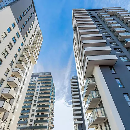 Elegancki W Centrum Gdanska Z Klimatyzatorem I Parkingiem By Renters Prestige * Gdansk