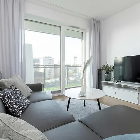 Elegancki W Centrum Gdanska Z Klimatyzatorem I Parkingiem By Renters Prestige Apartment